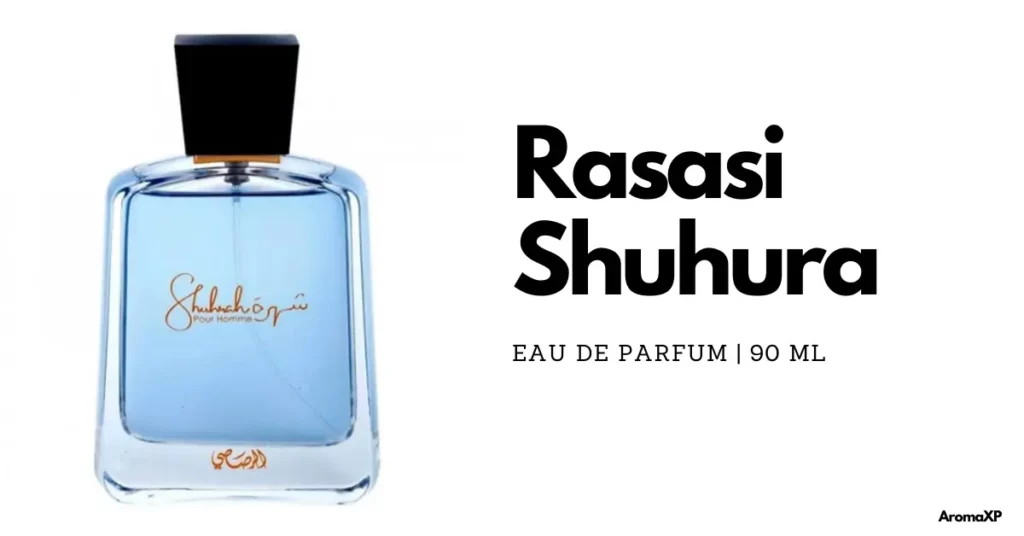 Rasasi Shuhura EDP 90 ml | Best Perfumes under 3000 for men 