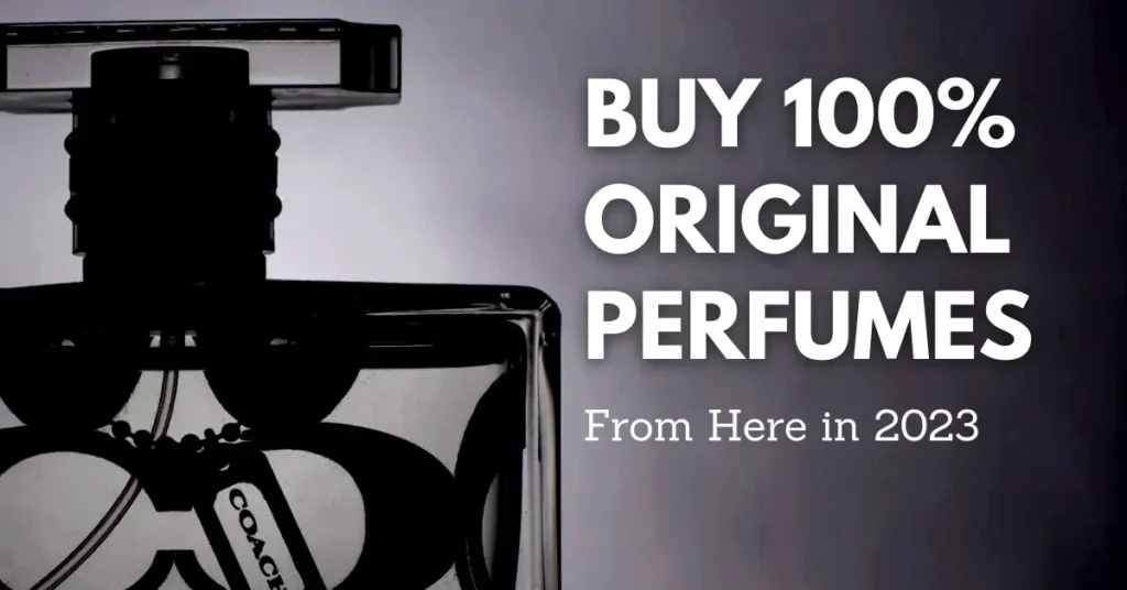 Where to buy original perfumes in India
