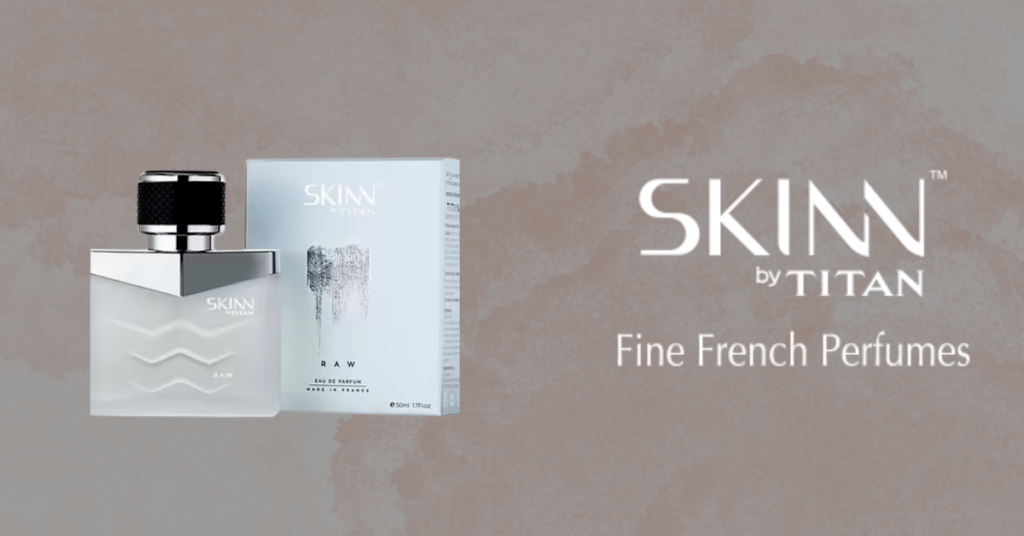 Skinn by titan Top Perfume Brands in India for Men