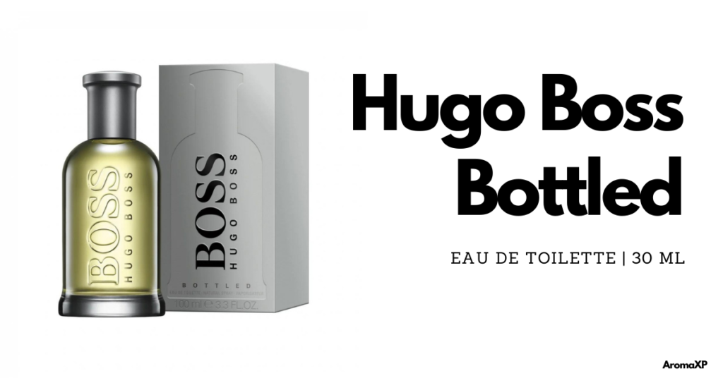 HUGO BOSS BOTTLED | Best perfumes under ₹10,000 for Men