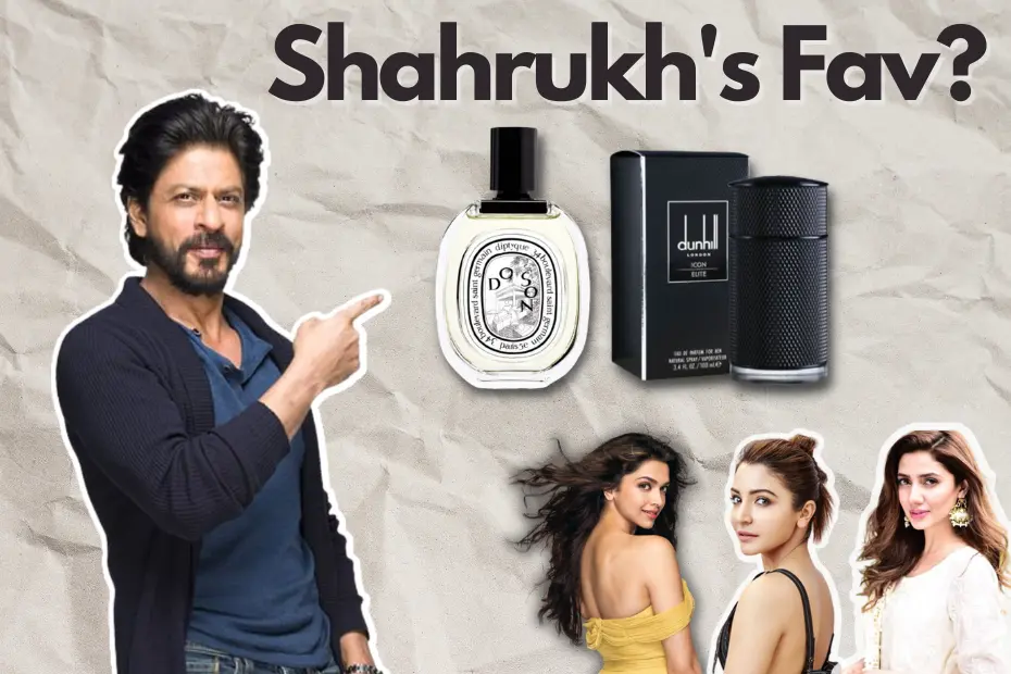 Shah Rukh Khan's Favourite Fragrances