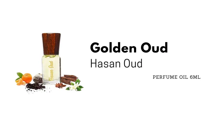 HASAN OUD Golden Oud | Best Attar in India 