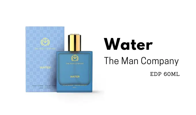 The Man Company: Water | The Man Company Perfumes Review 