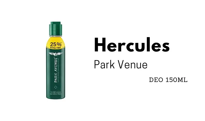 Park Avenue Hercules | Best Deodorants For Men in 2023