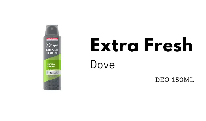 Dove Extra Fresh | Best Deodorants For Men in 2023
