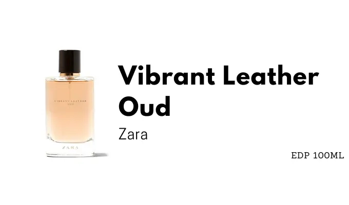 Zara Vibrant Leather Oud