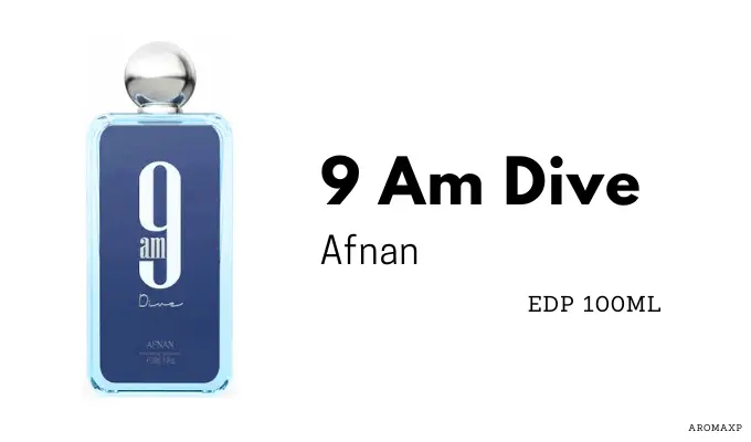 Affordable Best Perfumes for Men on a Date | Afnan 9 Am Dive 