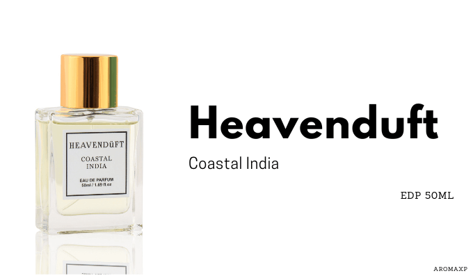 HeavenDuft Coastal India Perfume